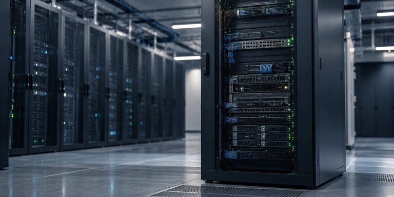 Dedizierter Server für den geplanten Wulf-Hosting-Betrieb der WordPress-Website